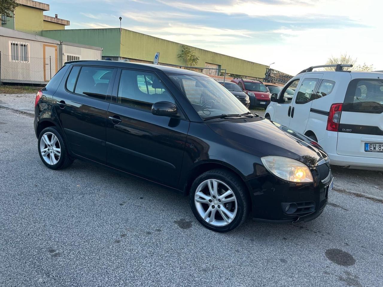 Skoda Fabia 1.4 TDI 80CV 5p. Sport