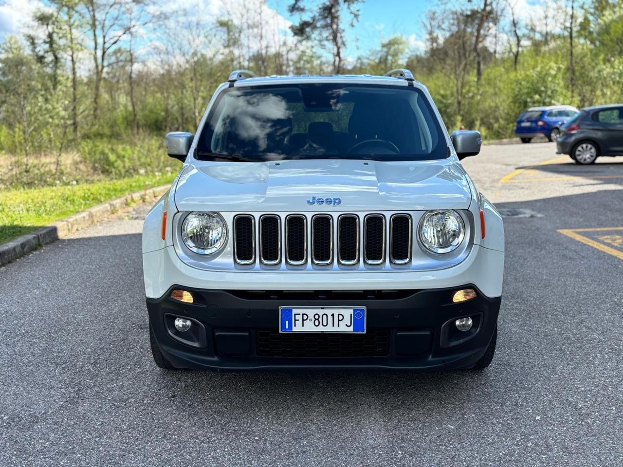 Jeep Renegade 1.6 Mjt 120 CV Limited*AUTOMATICA*