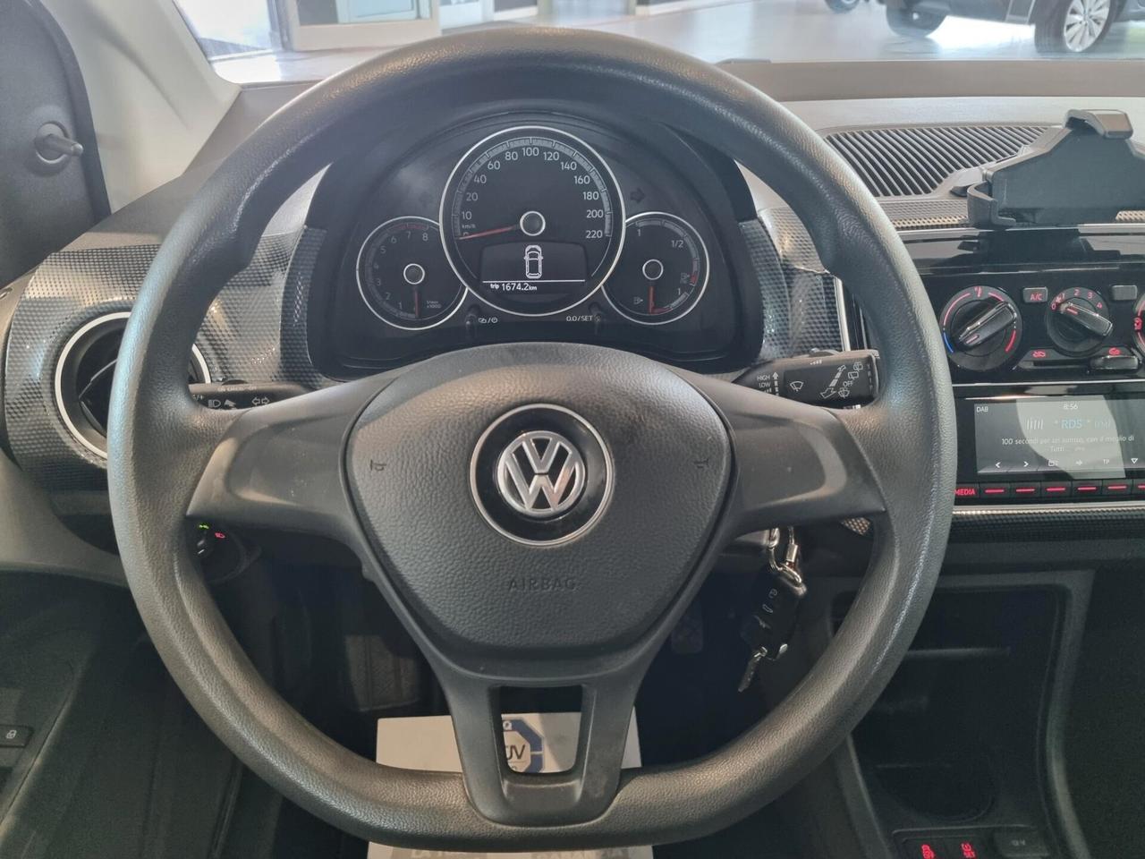 Volkswagen up! 1.0 5p. eco move up! BlueMotion Technology