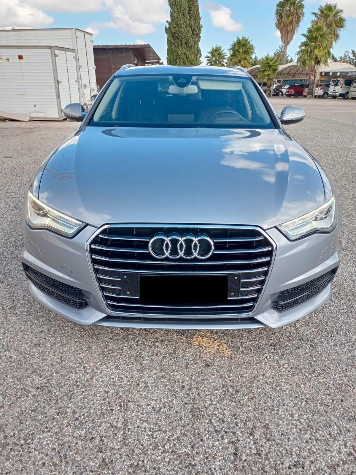 Audi A6 avant 2.0 tdi 4s tronic