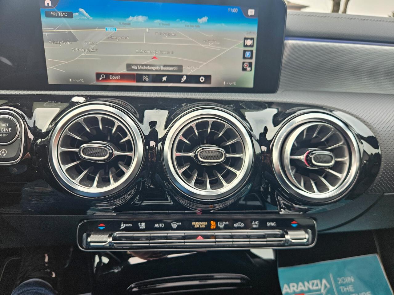 Mercedes-benz CLA 200 d Automatic Pak AMG EDITION FULL