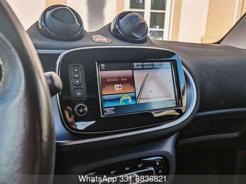 smart fortwo fortwo 70 1.0 twinamic cabrio Passion