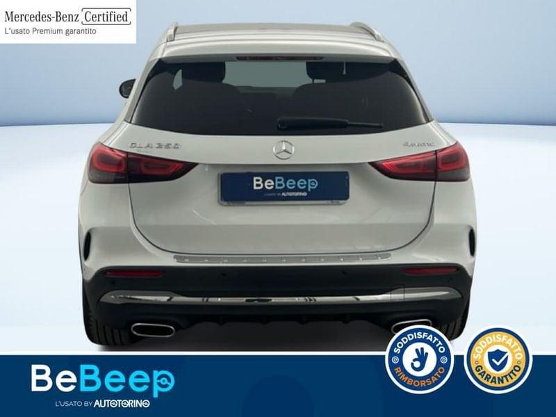 Mercedes-Benz GLA 250 PREMIUM 4MATIC AUTO