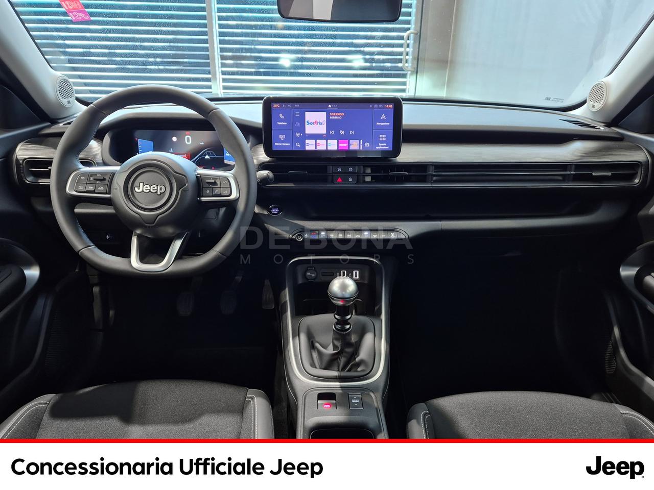 Jeep Avenger 1.2 turbo altitude fwd 100cv