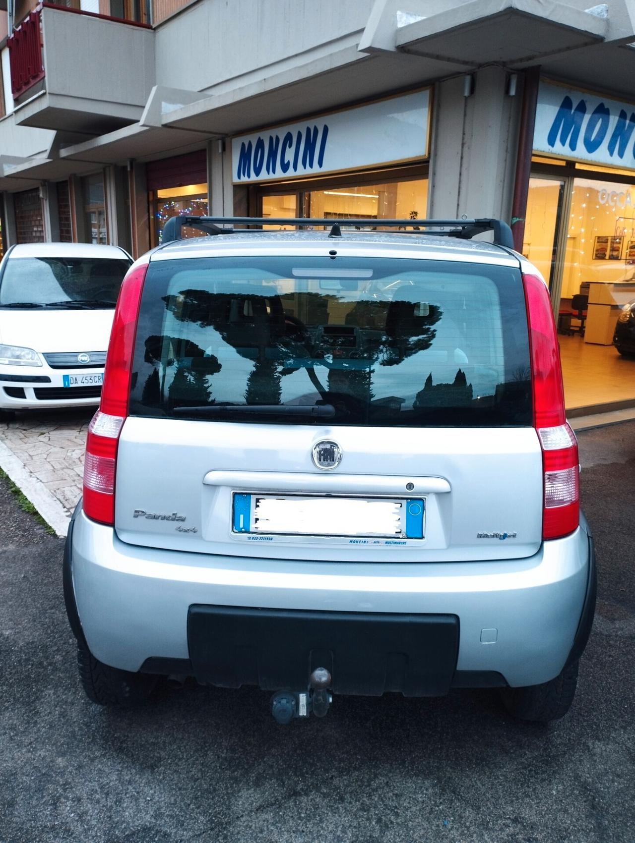 Fiat Panda 1.3 MJT 16V 4x4 Climbing