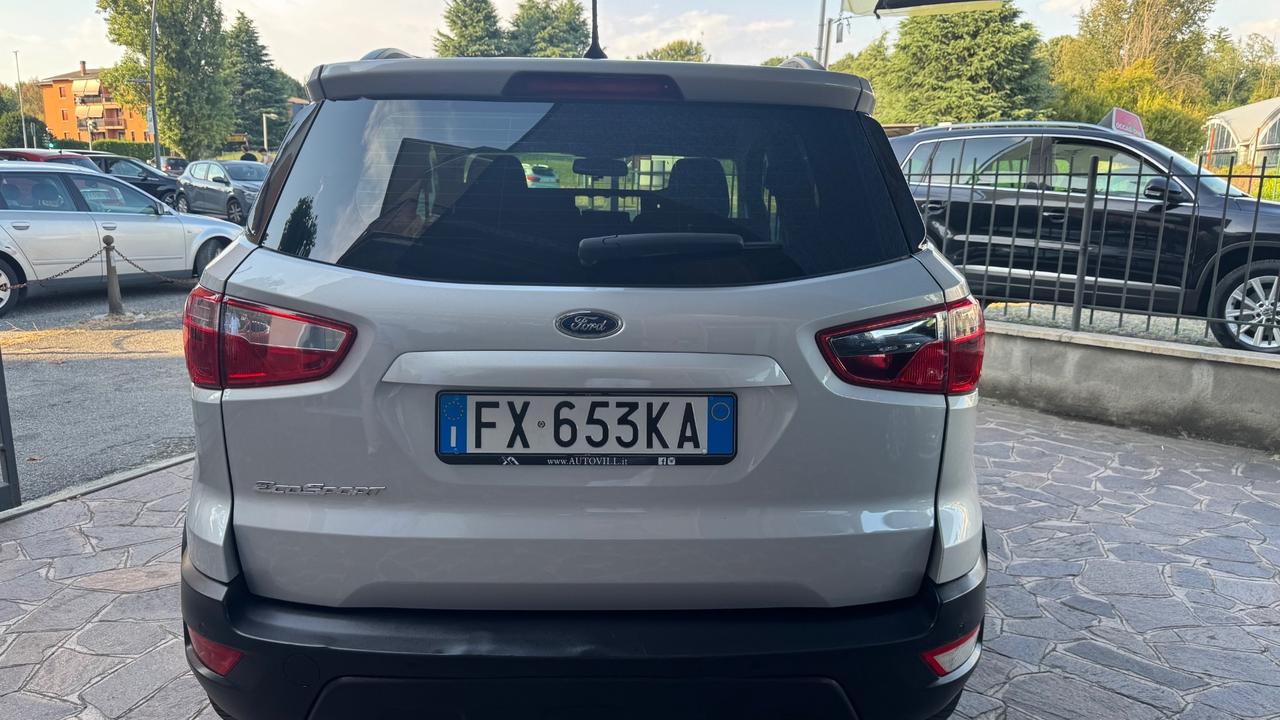 Ford EcoSport 1.0 EcoBoost 125 CV Start&Stop ST-Line Black Edition