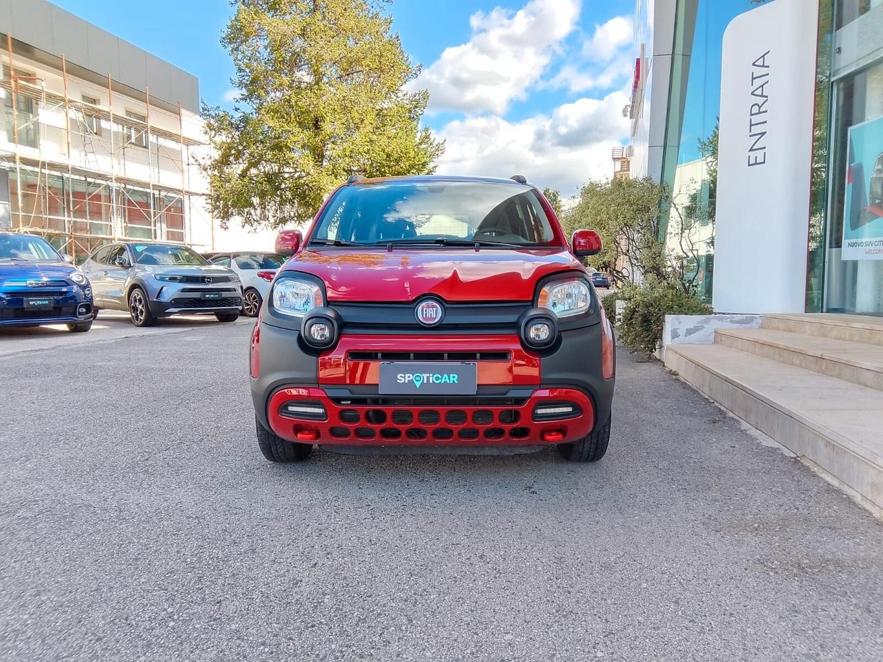 Fiat Panda Cross 1.0 FireFly S&S Hybrid