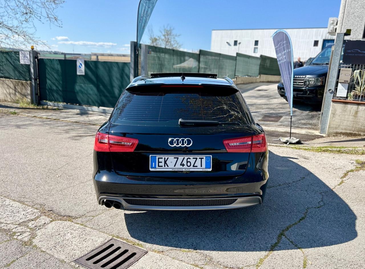 Audi A6 Avant 2.0 TDI 177 CV Sline - VETTURA TAGLIANDATA REGOLARMENTE