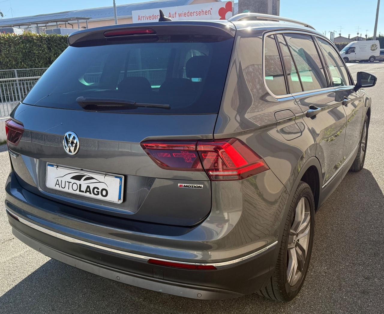 Volkswagen Tiguan 2.0 TDI SCR DSG 4MOTION