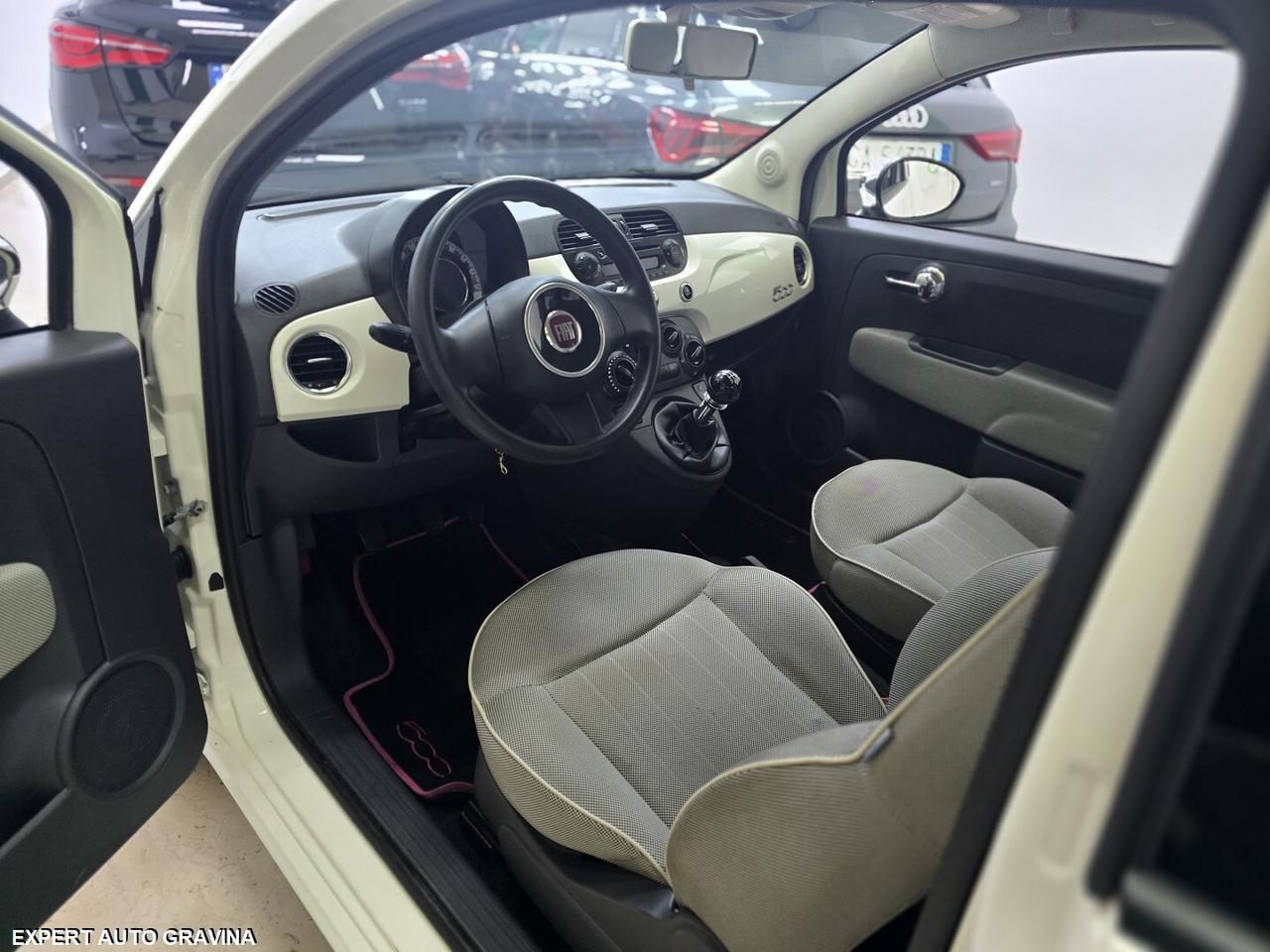 FIAT 500 1.3 DIESEL 75CV PERFETTA OK NEO PATENTATI