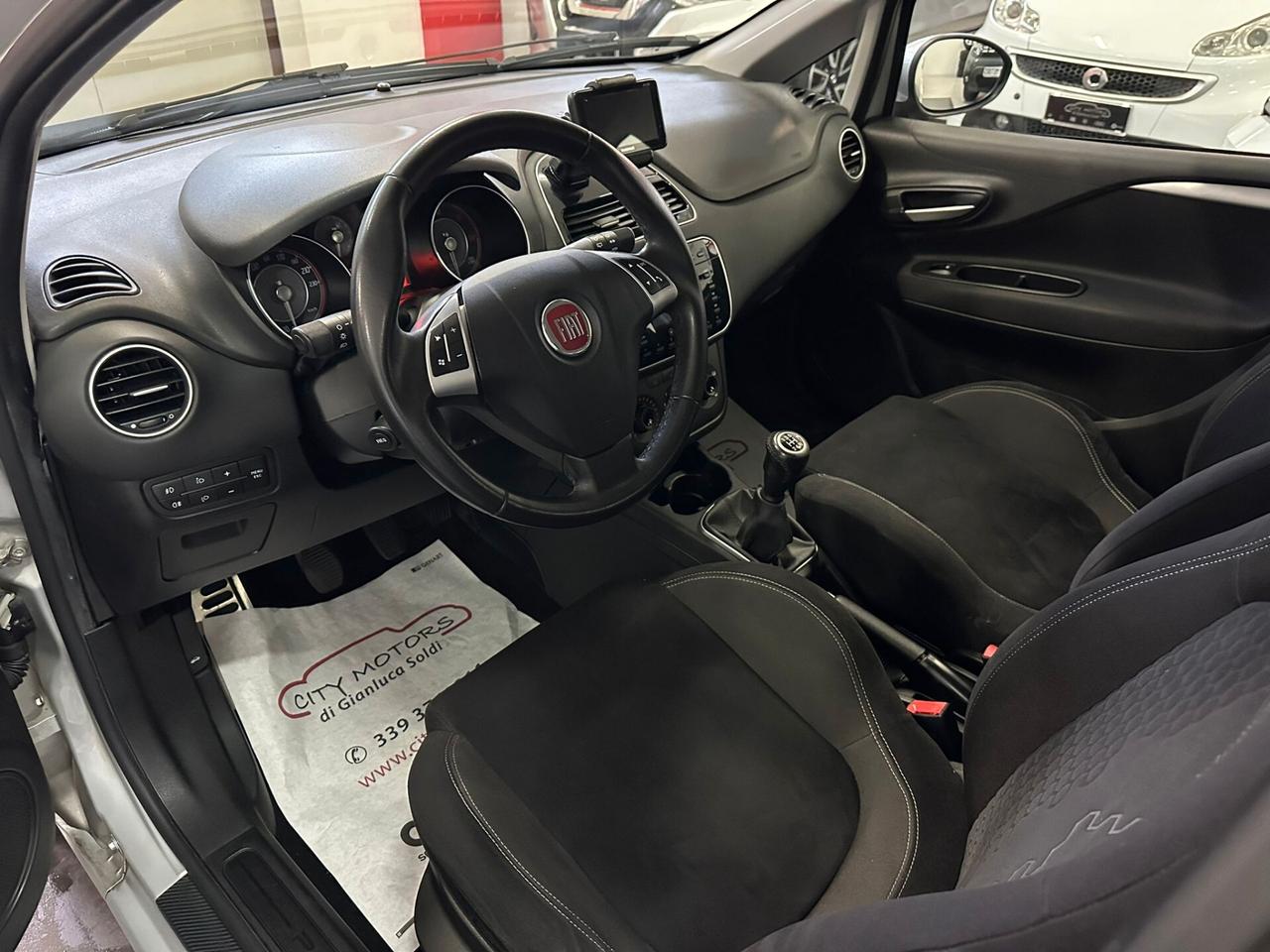 Fiat Punto Evo 1.3 MJT II 75 CV 5 porte Lounge