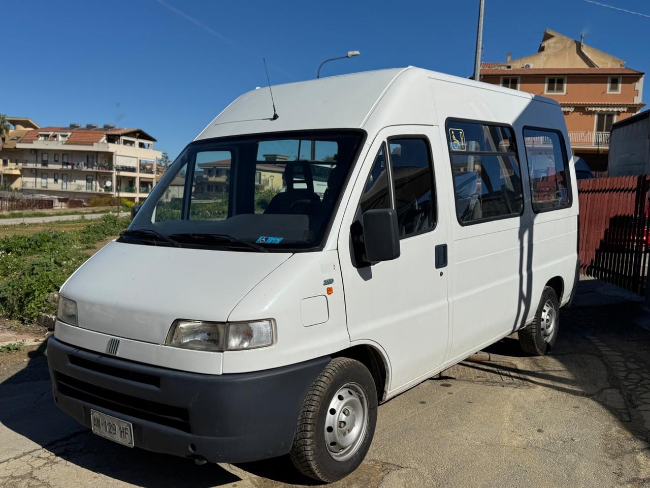 FIAT DUCATO 2.5 D TRASPORTO DISABILI