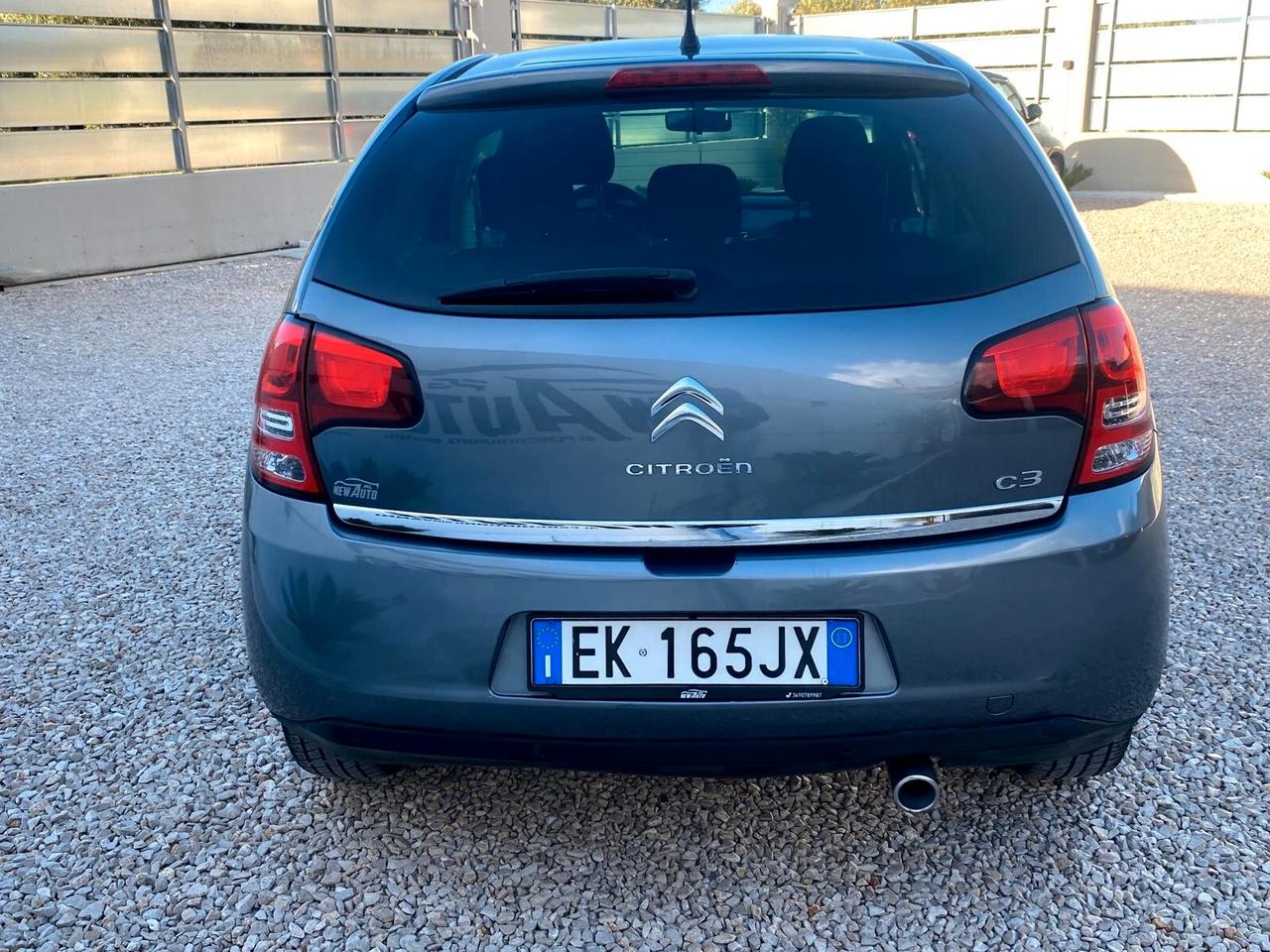 Citroen C3 1.4 HDi 70 Exclusive