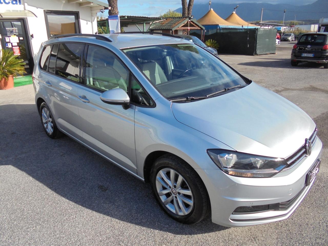 Volkswagen Touran 1.6 TDI 115 CV SCR Business 7 posti