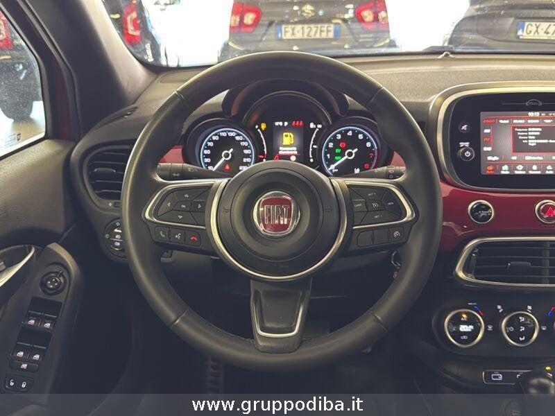 FIAT 500X 2022 1.5 t4 hybrid (Red) 130cv dct