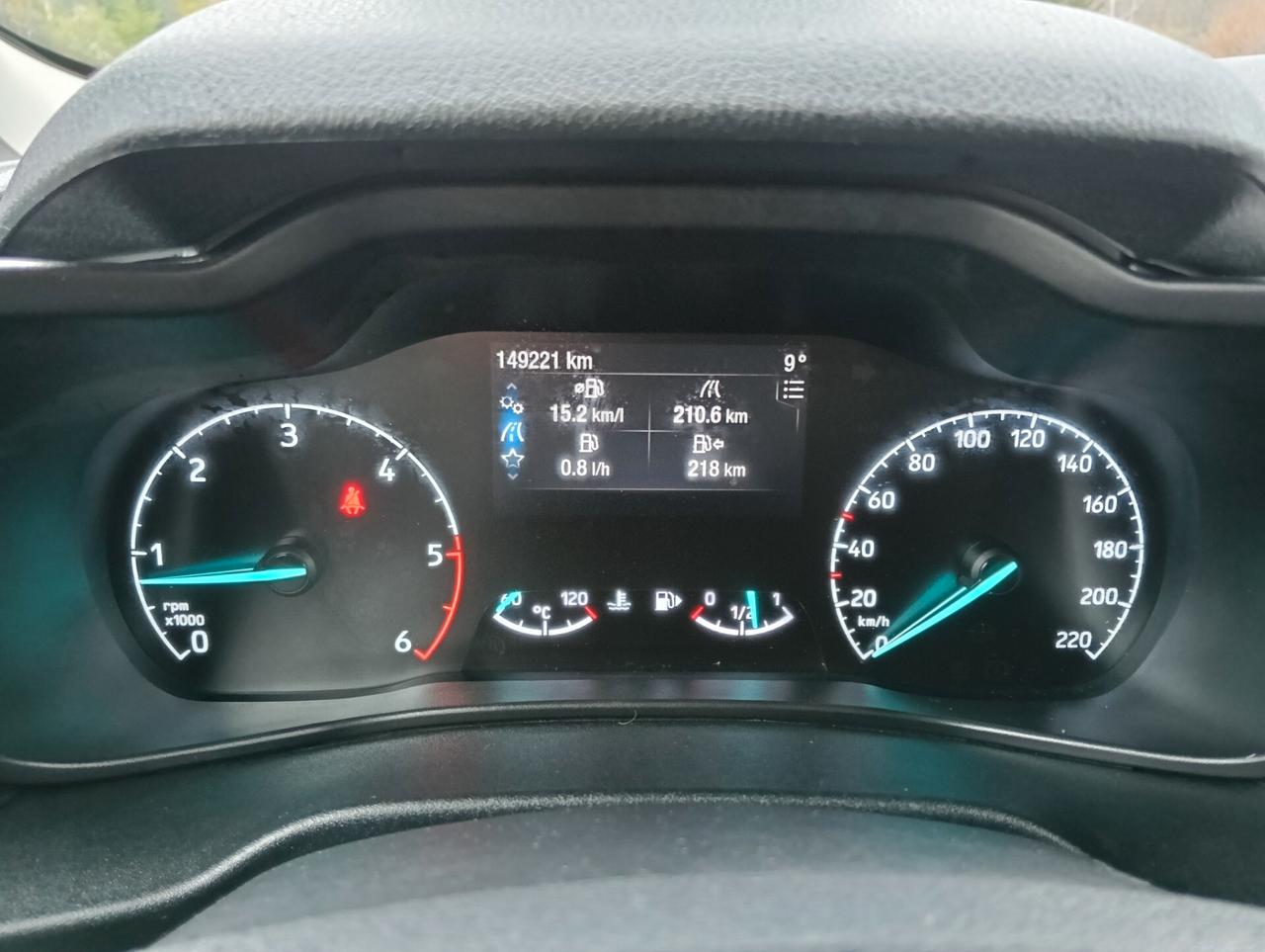 Ford Transit Connect 200 1.5 TDCi PC Furgone Entry