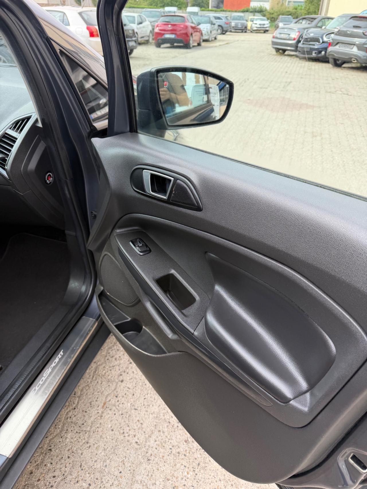 Ford EcoSport 1.0 benzina 125 CV Titanium 2015