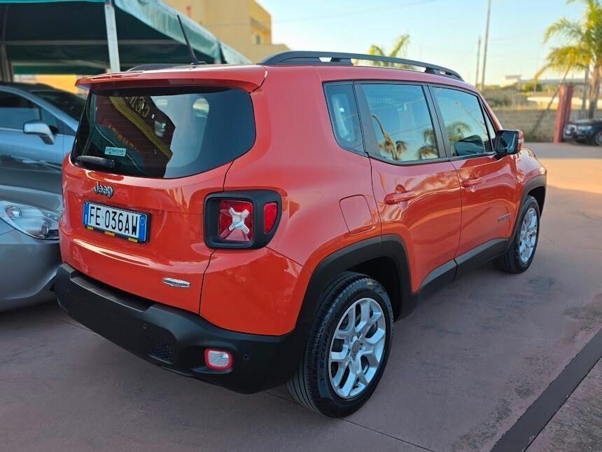 Jeep Renegade 1.6 Mjt 120 CV Longitude