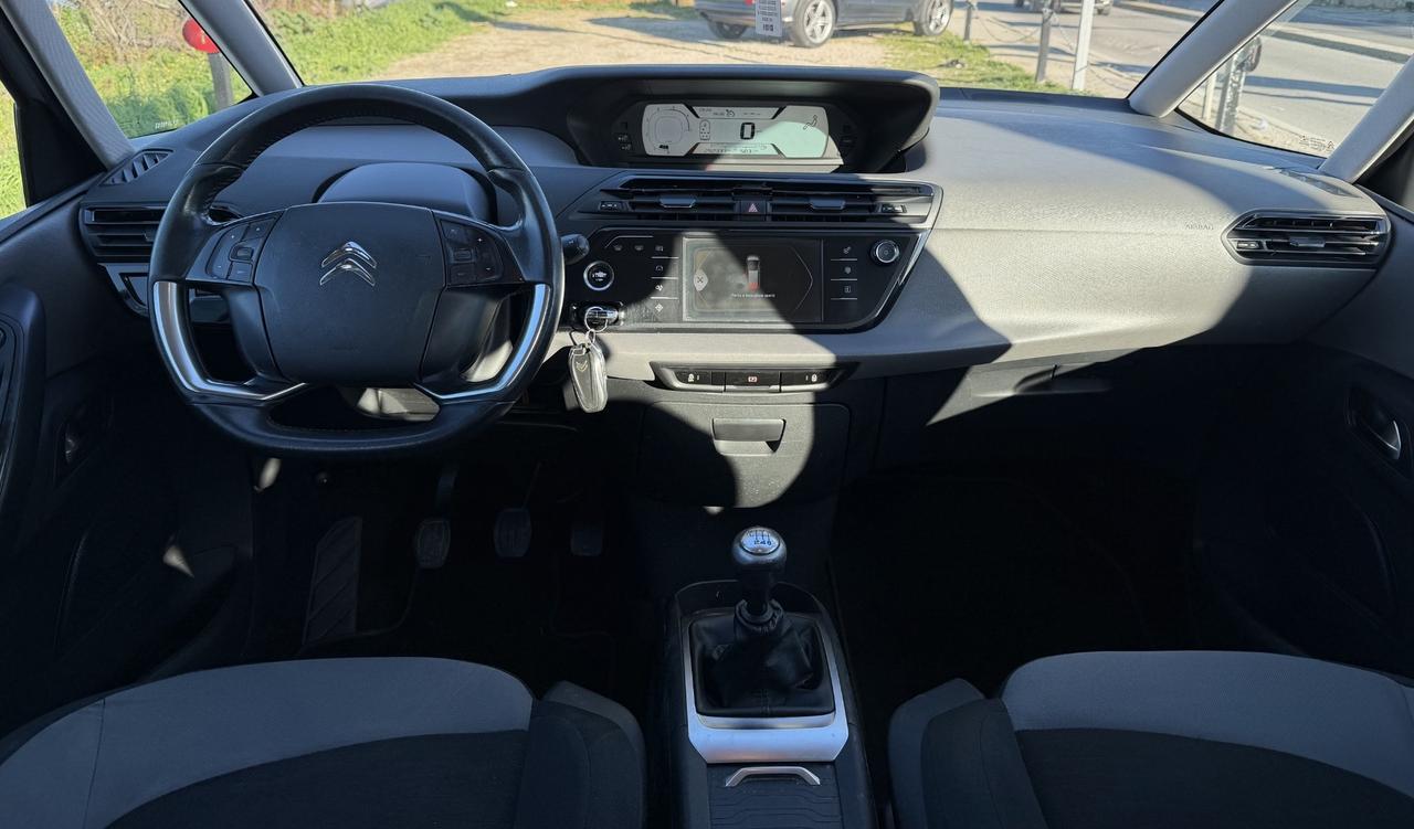 Citroen C4 Picasso BlueHDi 120 S&S Exclusive