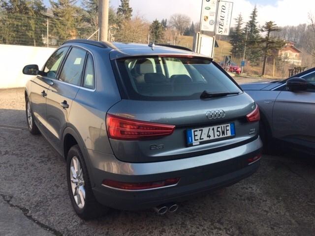 Audi Q3 2.0 TDI 184 CV quattro S tronic