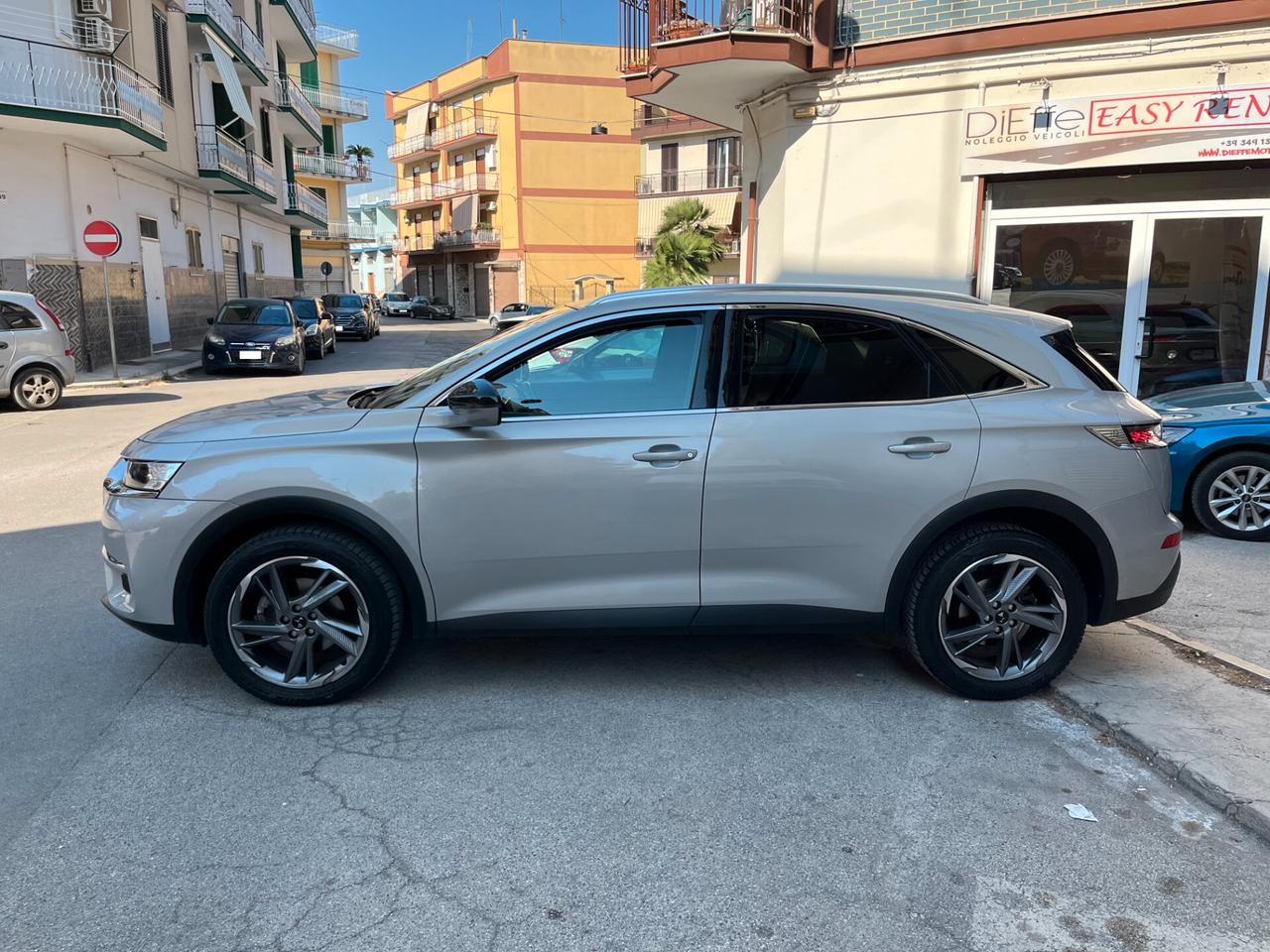 Ds 7 Crossback BlueHDi 130 aut. Performance Line