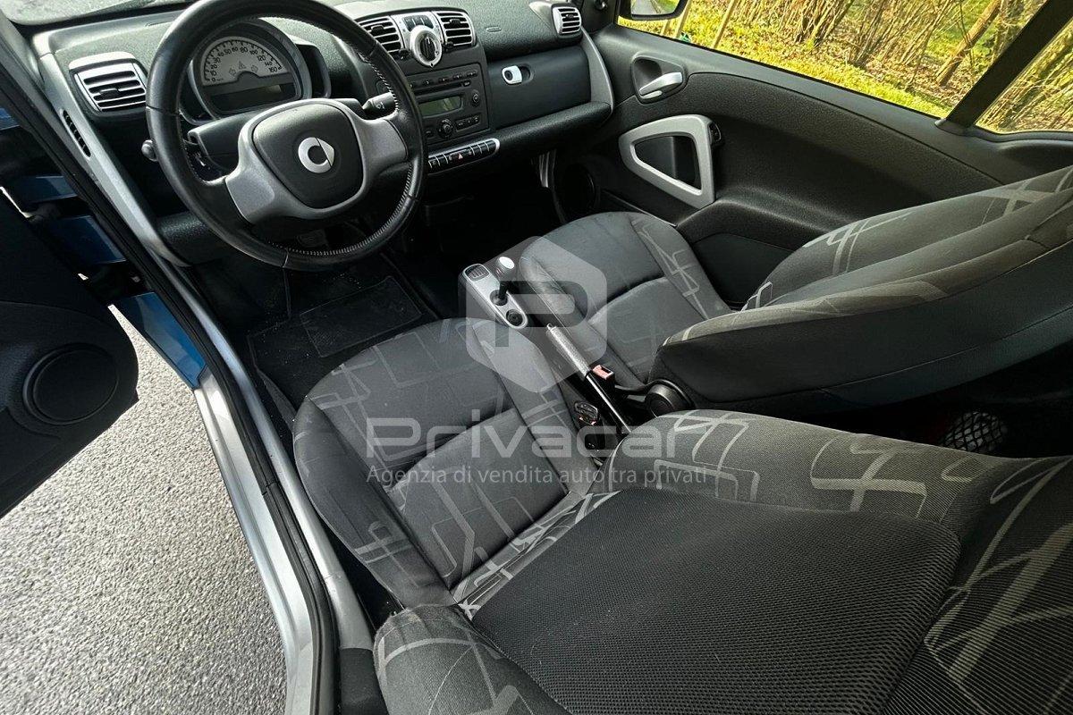 SMART fortwo 1000 52 kW coupé passion