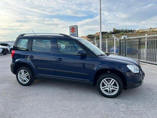 SKODA Yeti 1.6 TDI 105cv Adventure GreenLine