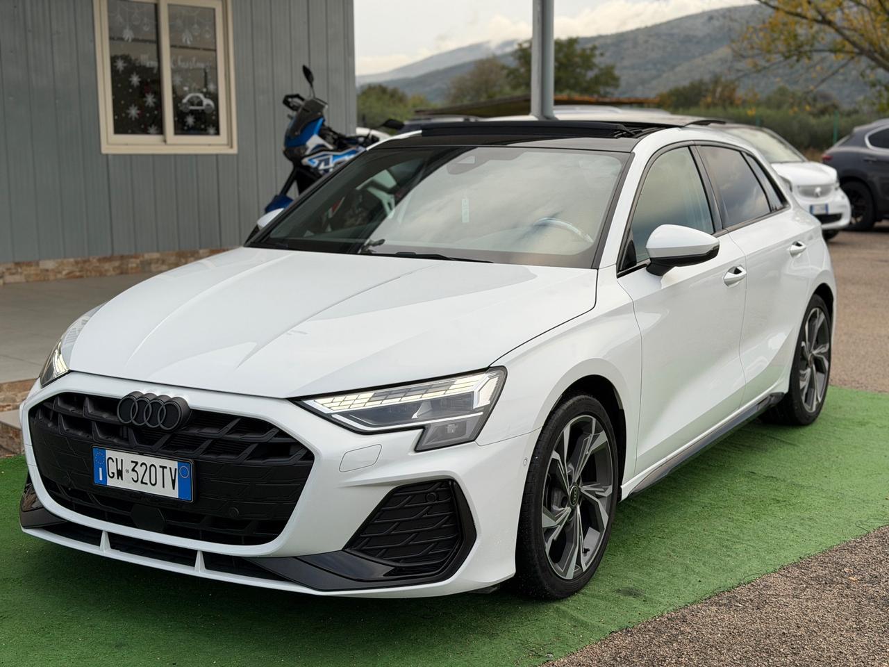 Audi A3 SPB 35 TDI S tronic line edition Tetto Nuova