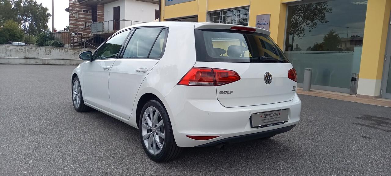 Volkswagen Golf 7 Allestimento Highline cc. 1.6 TDI Turbodiesel Manuale 5 Porte 5 Post