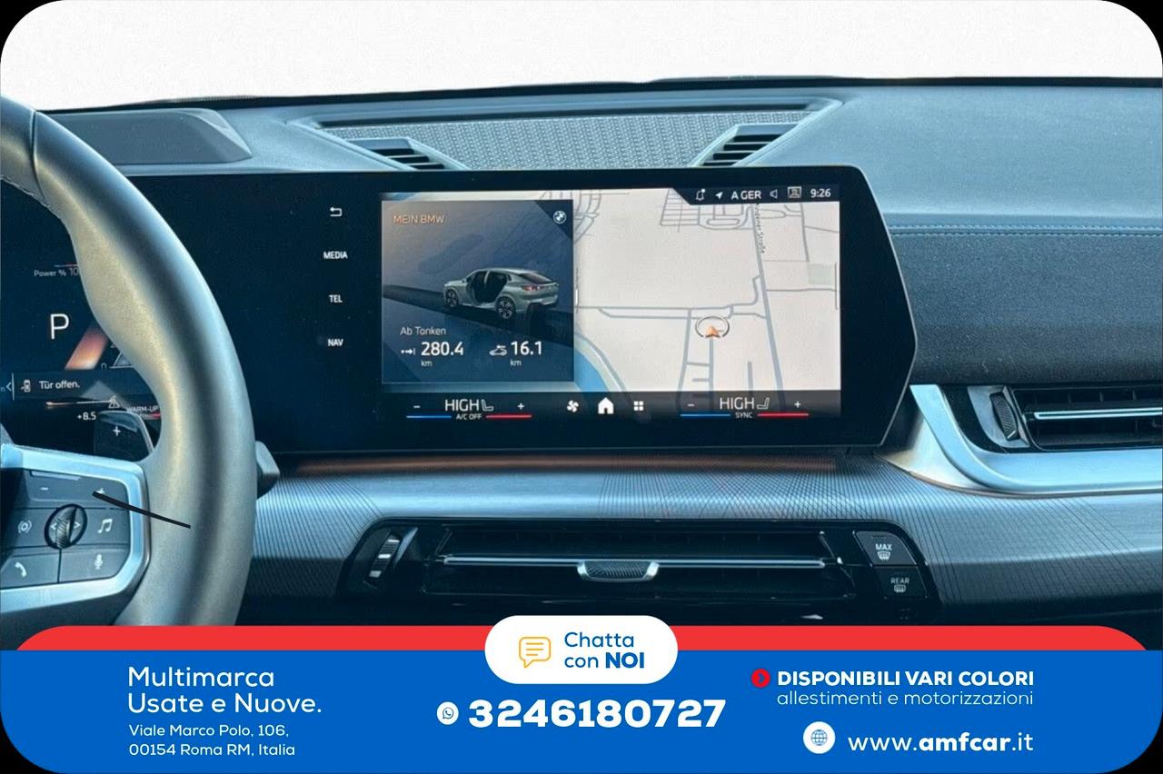 Bmw X2 1.8 diesel 150cv M Sport Navi Pdc