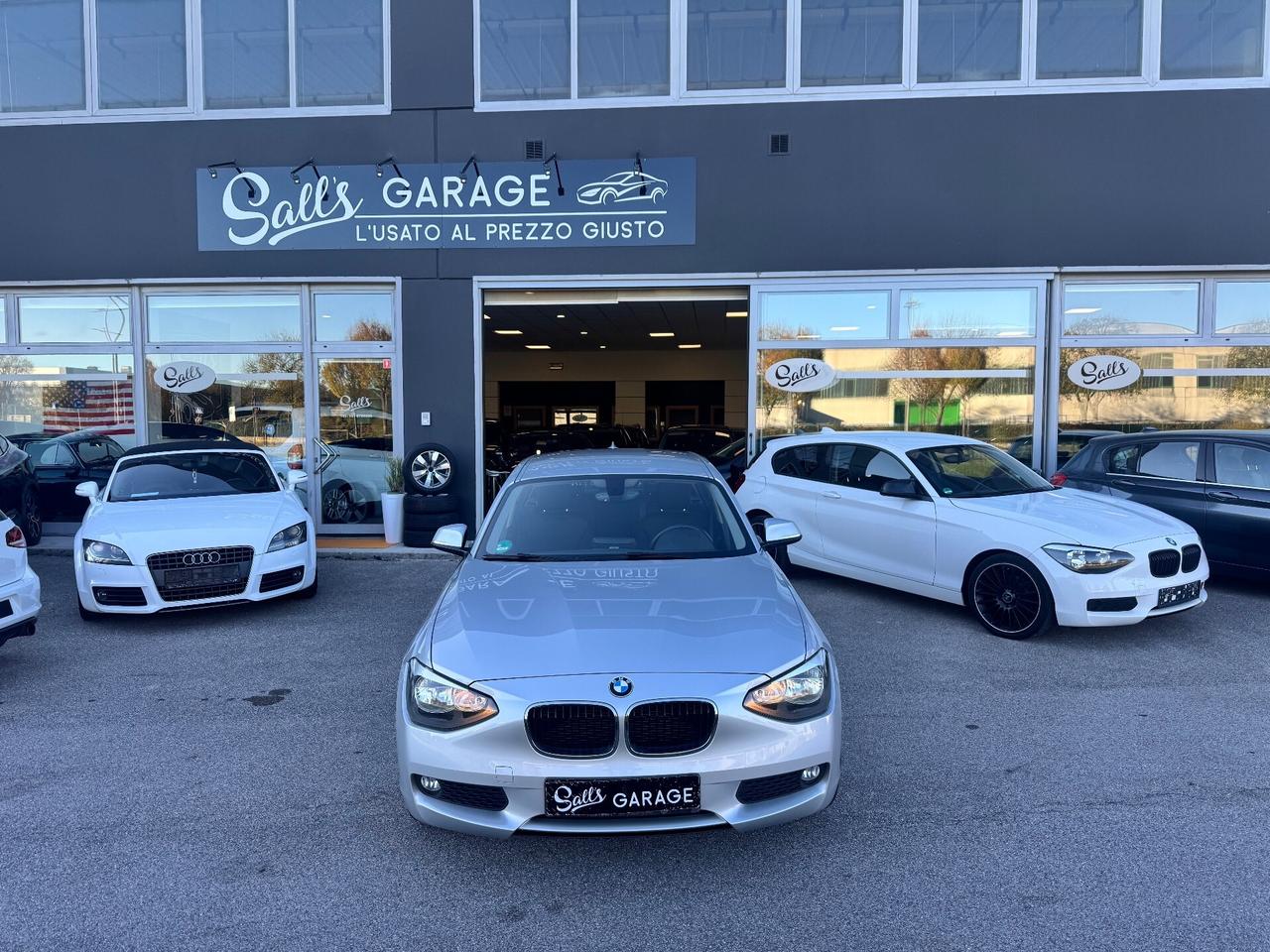 BMW SERIE 1 14 NEOPATENTATI