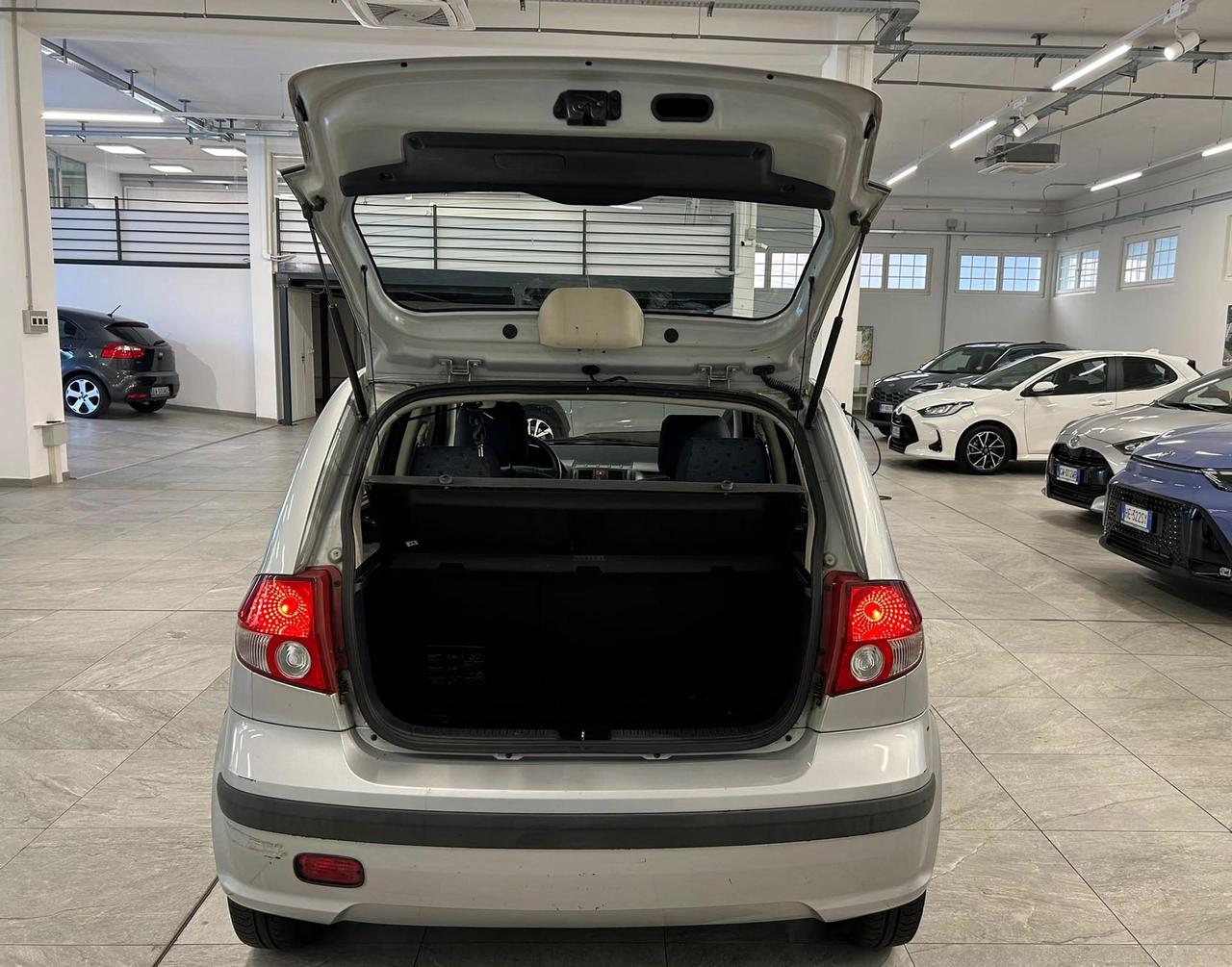 Hyundai Getz 5p 1.3 Active c/airb.lat.