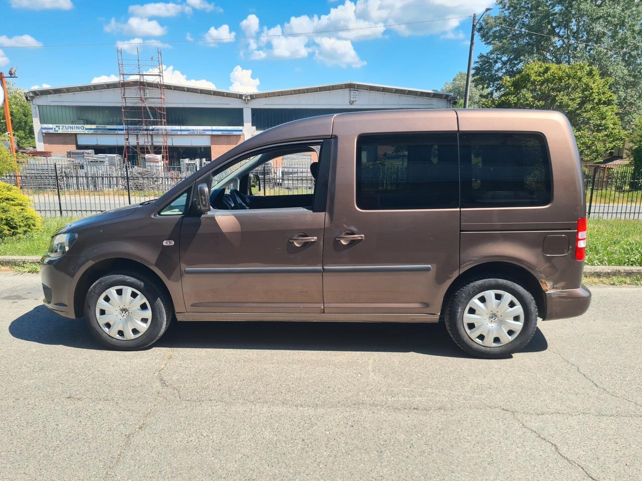 Volkswagen Caddy 1.6tdi 75cv comfortline autocarro N1 5 posti