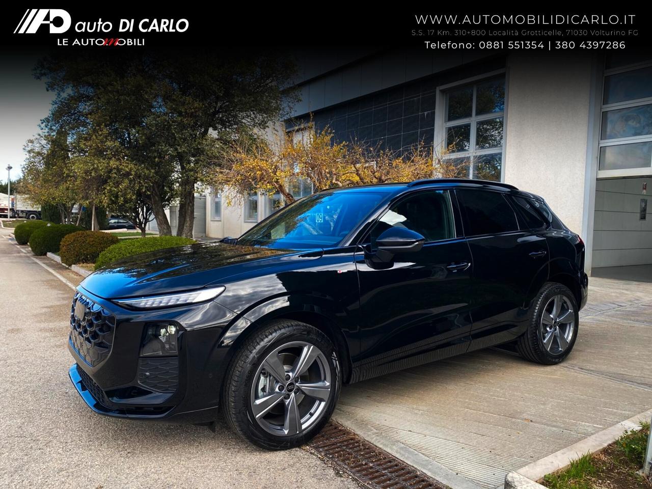 Audi Q3 35 TDI S tronic line edition