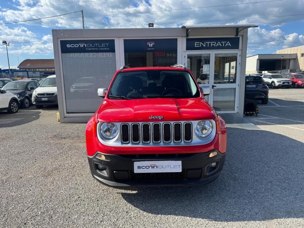 JEEP Renegade - Renegade 1.6 Mjt DDCT 120 CV Limited
