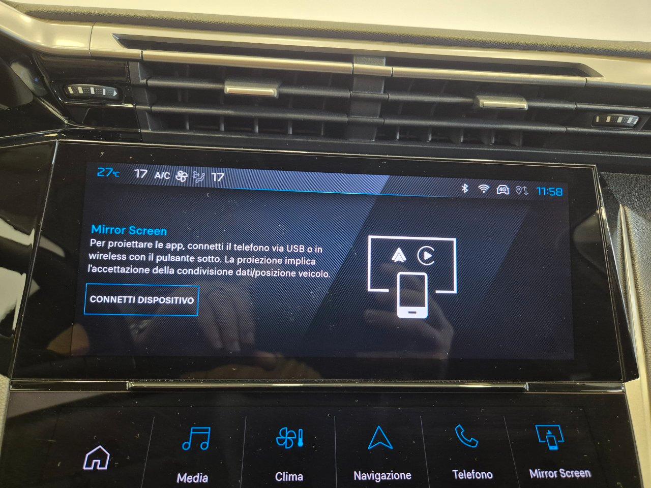 Peugeot 308 SW 1.2 hybrid Allure 145cv e-dcs 6 IN PROMO