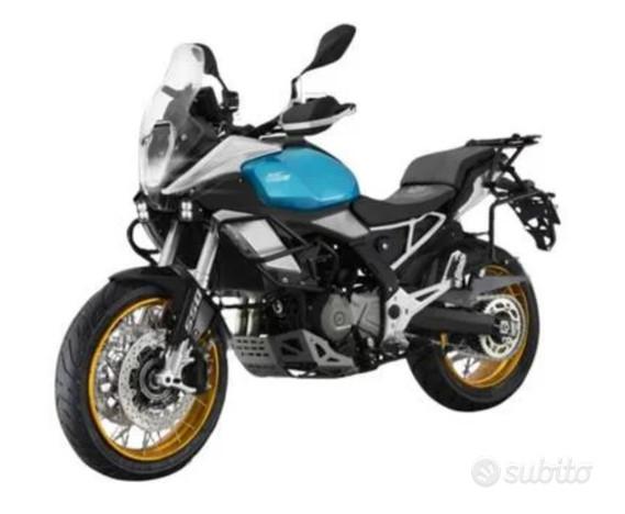 Qj benelli srt 600 sx prezzo bomba