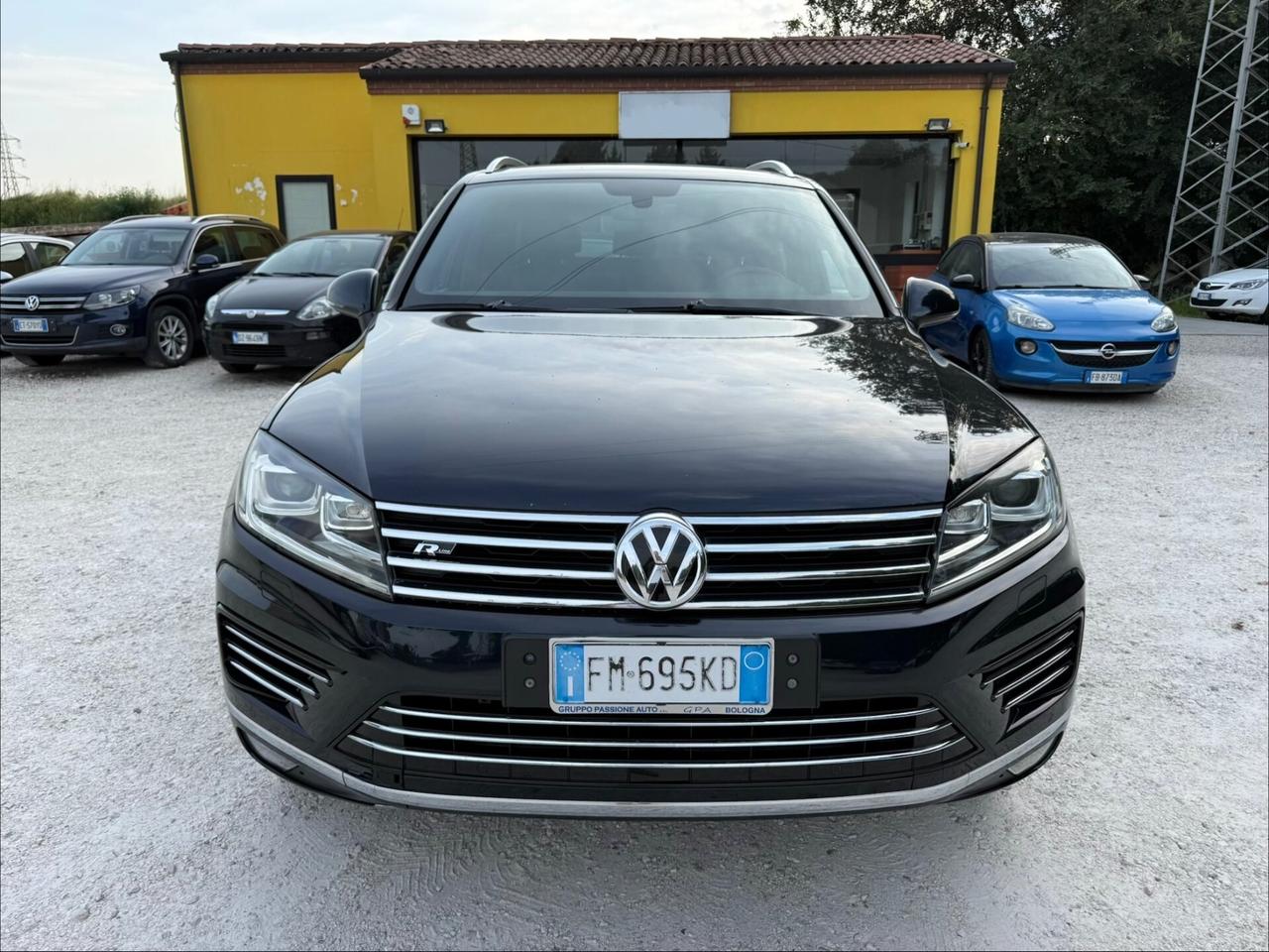 Volkswagen Touareg 3.0 TDI 262 CV R-Line