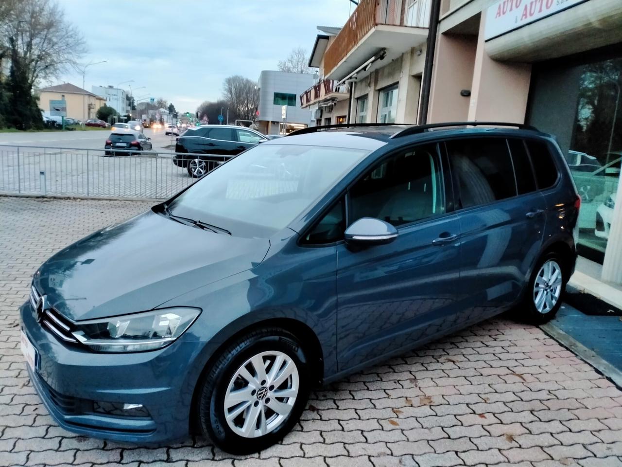 VOLKSWAGEN TOURAN 2.0TDI 150CV DSG FULL SERVICE VW 7POSTI KEYLESS M.Y.21