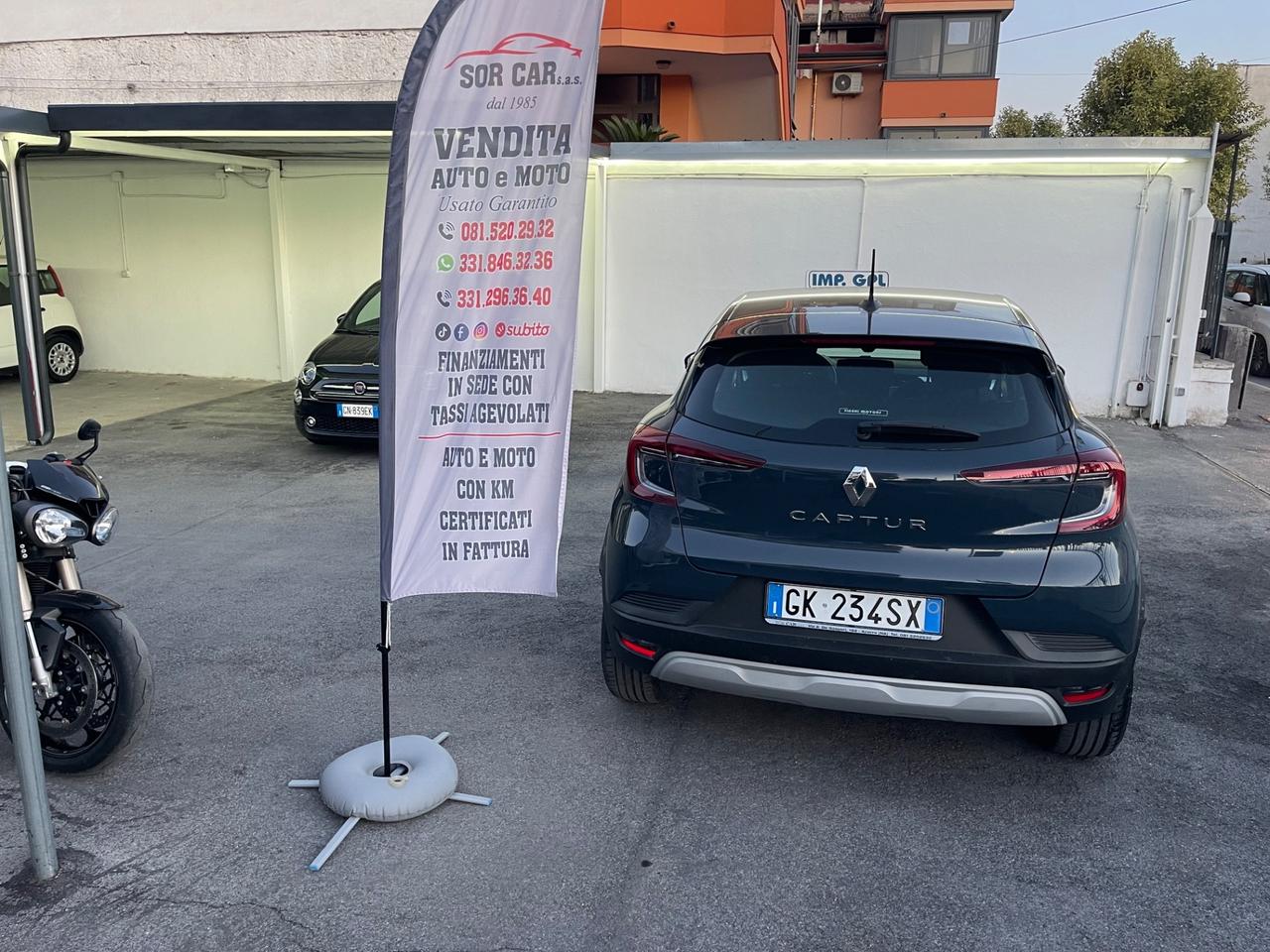 Renault Captur TCe 100 CV GPL FAP Zen KM CERTIFICATI!!!