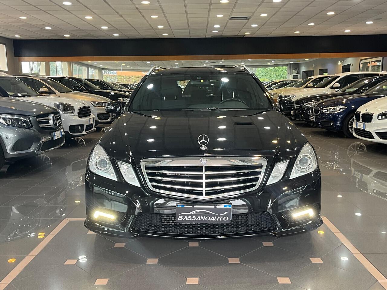 Mercedes-benz E 350 E SW 350 cdi be Elegance 4matic auto