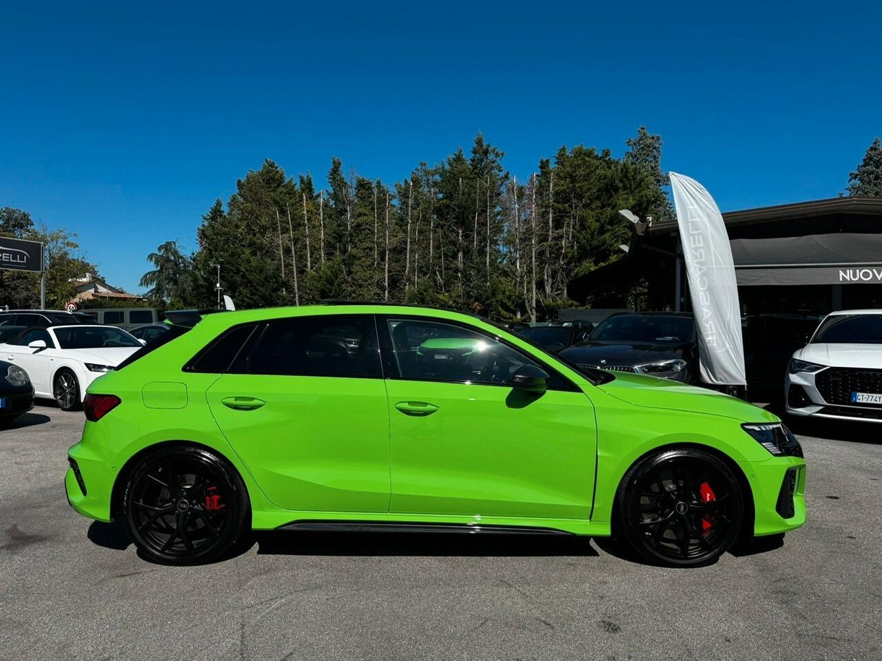 Audi RS3 SPORTBACK QUATTRO S-TRONIC-CARBOCERA/STRAFULL