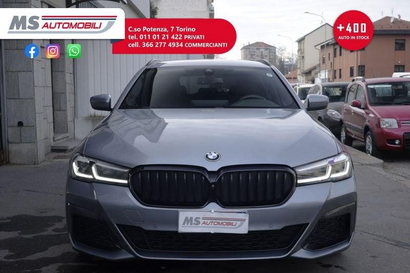 BMW Serie 5 BMW Serie 5 530d 48V xDrive Touring Msport Unicoproprietario