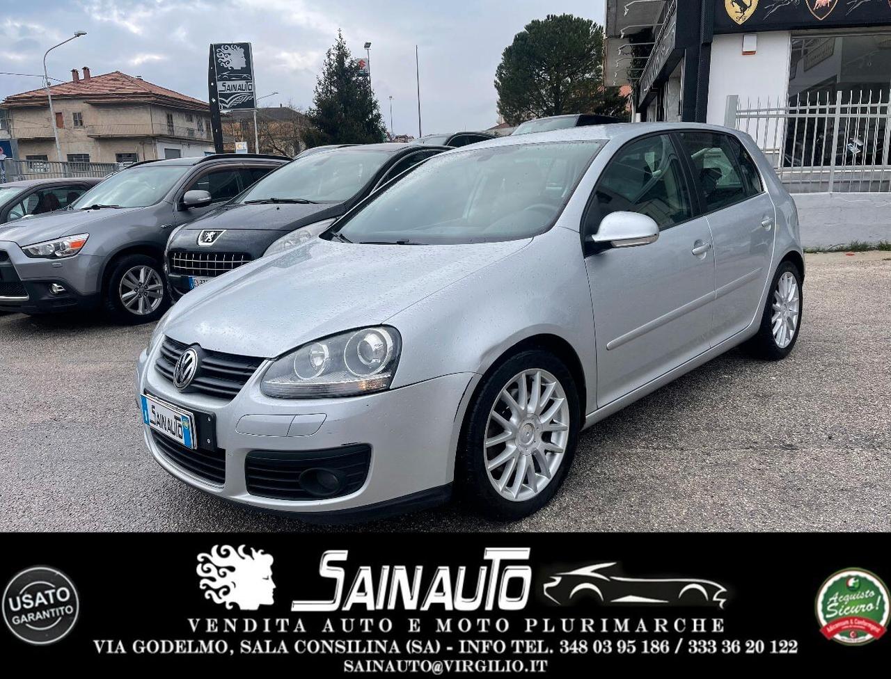 Volkswagen Golf 2.0 TDI GTD DSG