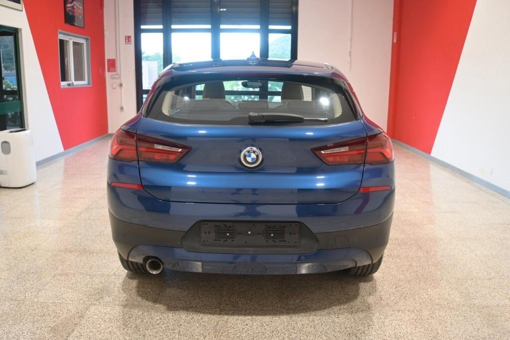 BMW X2 16D 115CV 6M. S-DRIVE BUSINESS ADVANTAGE ( FARI LED - PELLE - CRUISE - HEAD-UP DISPLAY - CARPLAY - NAVI - PARK ASSISTANT )