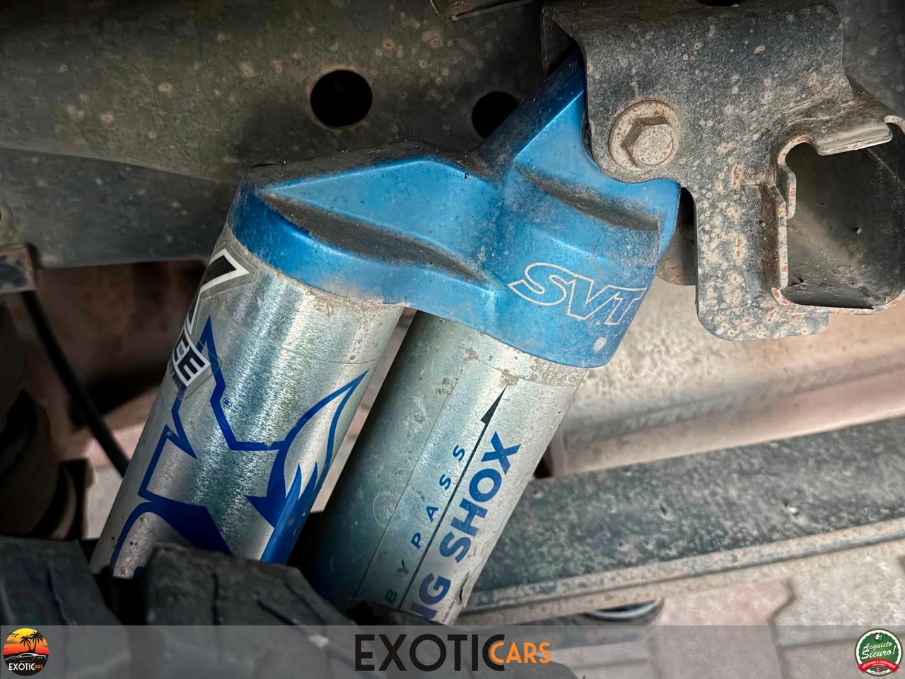 Ford F-150 Raptor SVT 6.2 V8 4x4 con impianto GPL - MAI INCIDENTATO