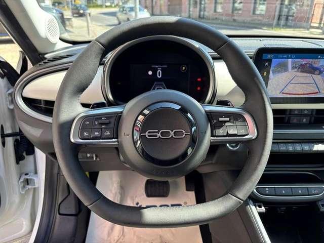 Fiat 600 Hybrid 110 CV DCT MHEV La Prima LED-CAM-18"