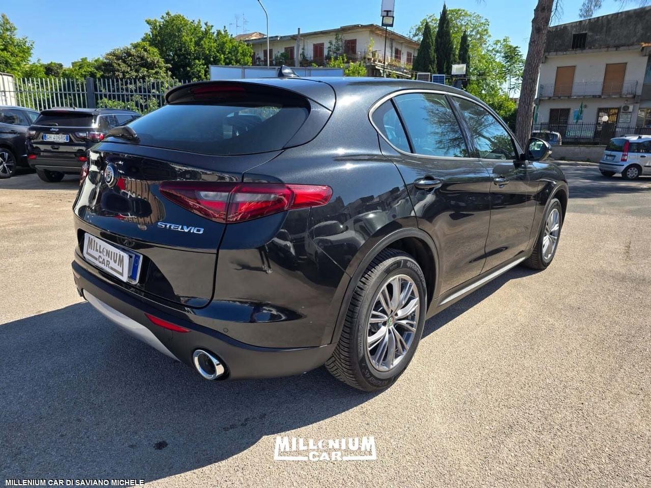 Alfa Romeo Stelvio 2.2 Turbodiesel 190 CV AT8 Q4 E