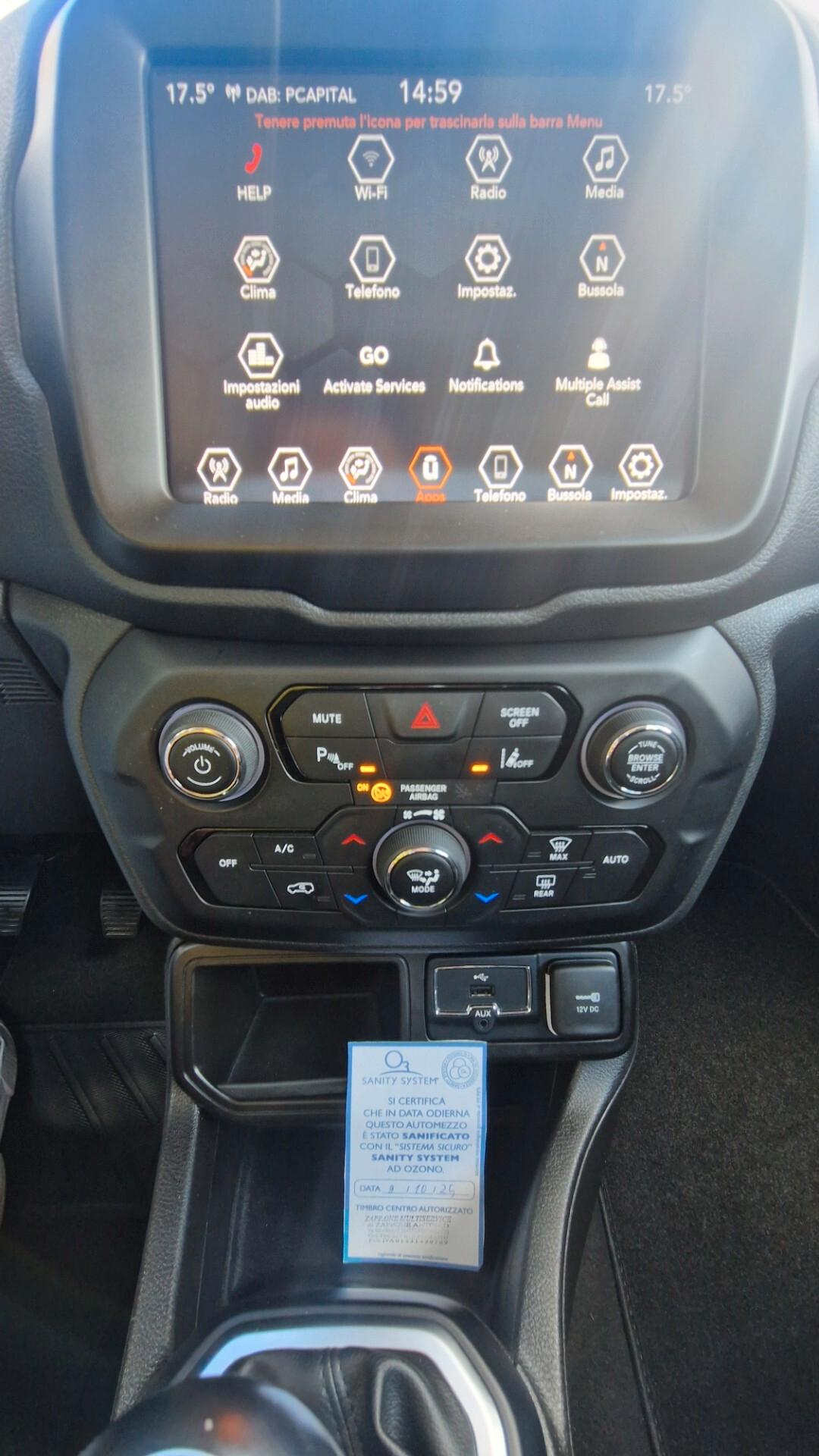 Jeep Renegade 1.6 Mjt 130 CV Limited