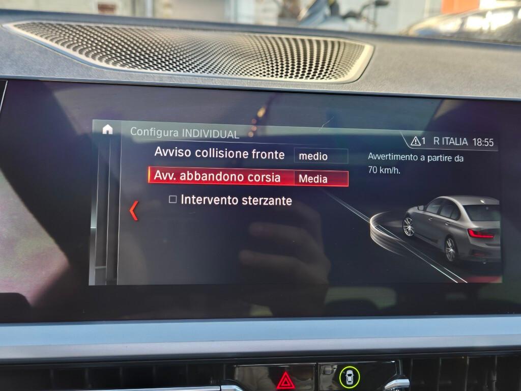 Bmw 320D 190CV BERLINA LED TETTO APRIBILE